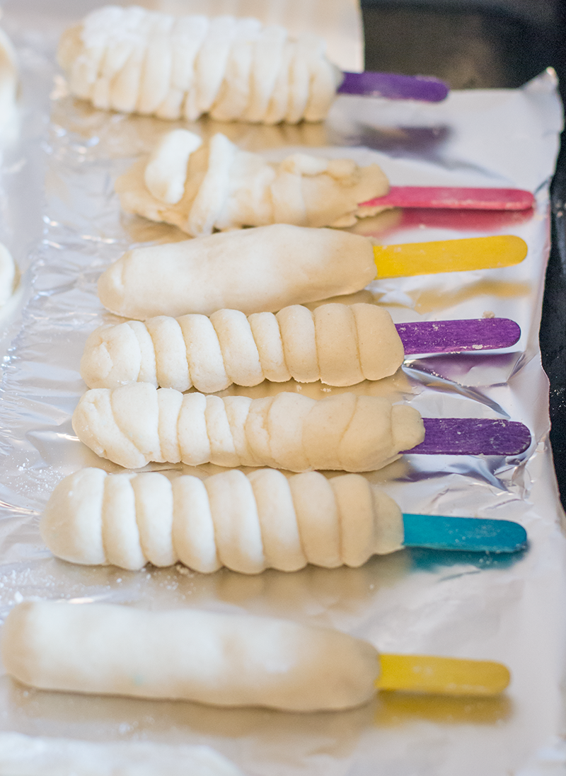 salt-dough-ice-lollies-drying-out