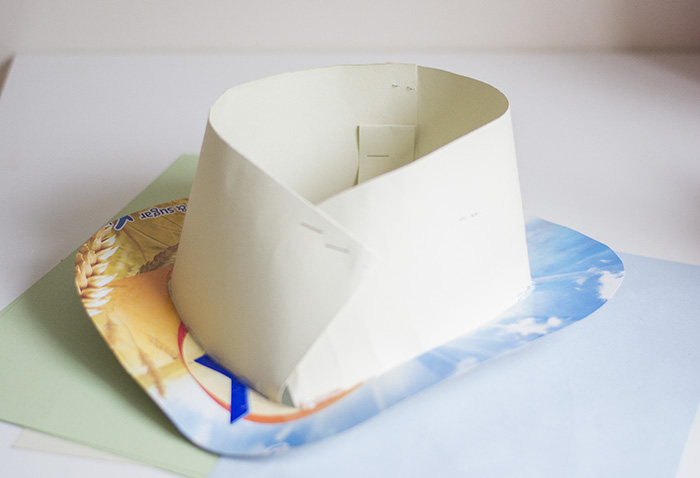 Cereal Box Crafts: Making A Cardboard Hat For Summer