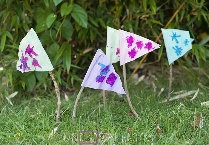 bunting flags