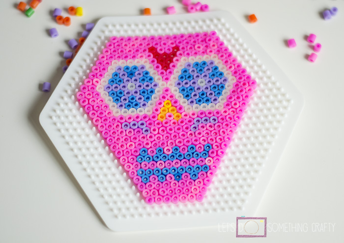 day of the dead hama perler beads