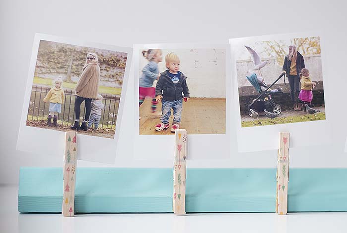 Easy DIY Photo Holder  Diy photo holder, Instagram diy, Photo holders