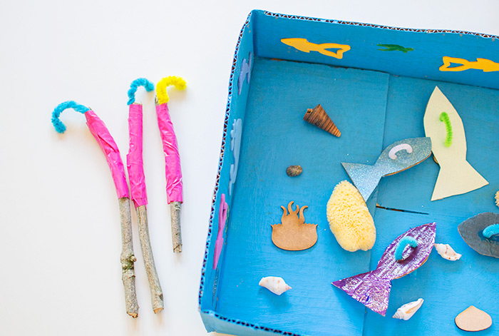 Make your own fishing game - Projects for Preschoolers