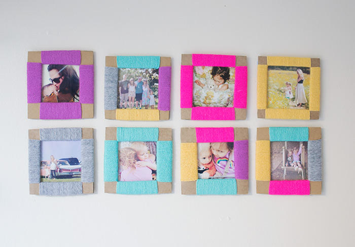 How To Make A Cardboard DIY Photo Frame