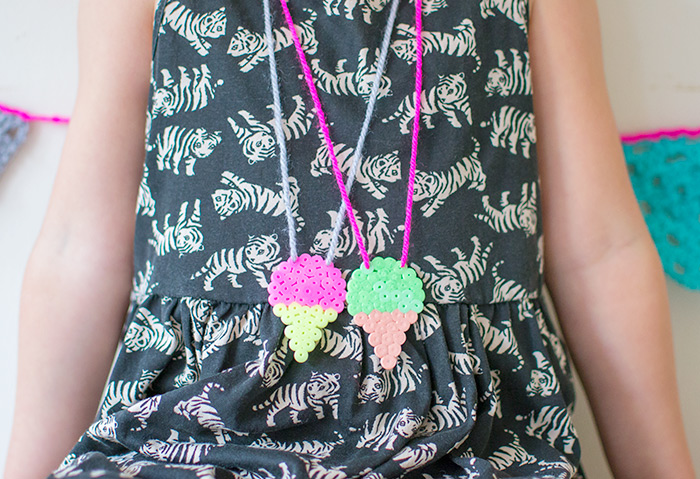 Making Necklaces With Hama Beads - Let's Do Something Crafty