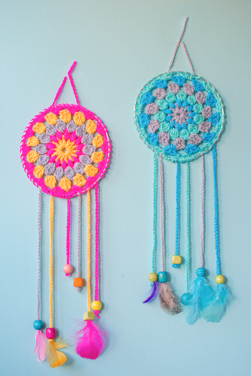 how to make dream catchers