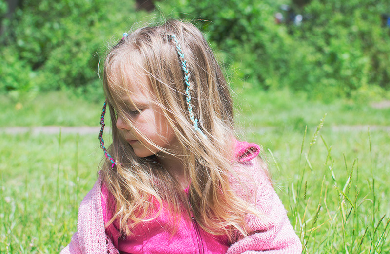 Super Quick And Easy Hair Braids For Kids