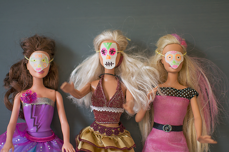 masking-tape-masks-for-dolls