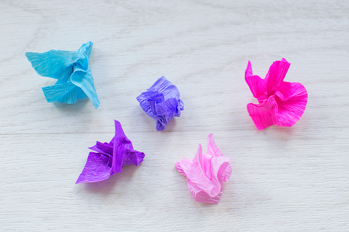 How To Make Foam Flowers With Sticks