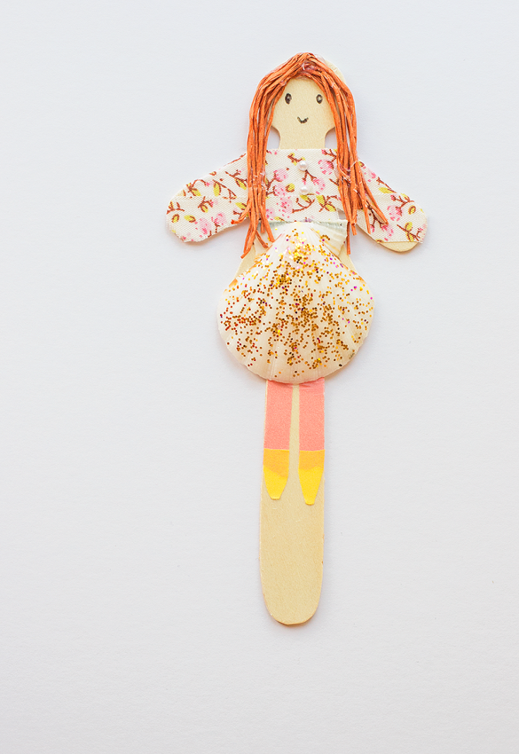 Shell Person Diy Shell Crafts: How To Make Fun Shell People - Let's Do Something Crafty
