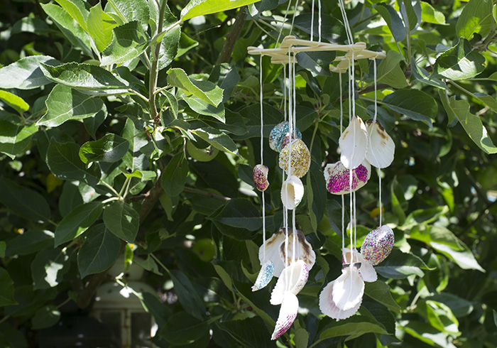 How To Make A Seashell Wind Chime
