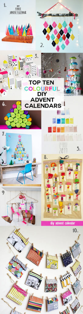 Top Ten DIY Advent Calendars