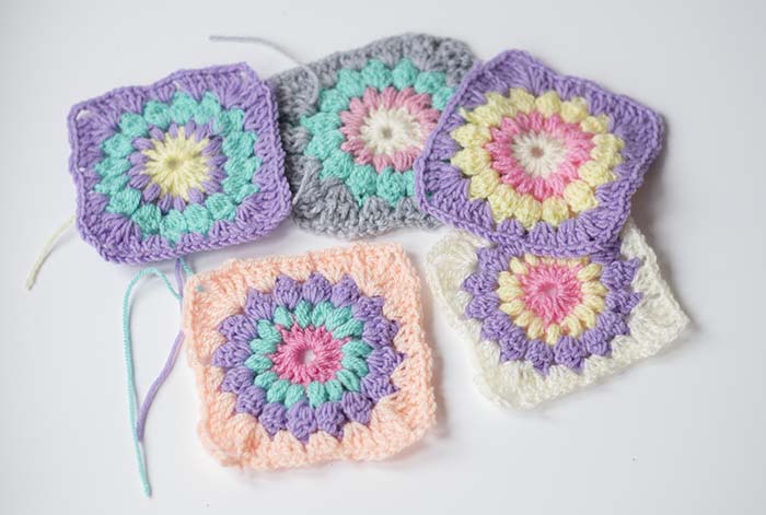 granny squares crochet