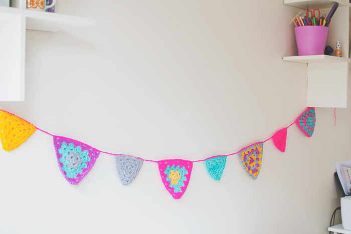 colorful bunting