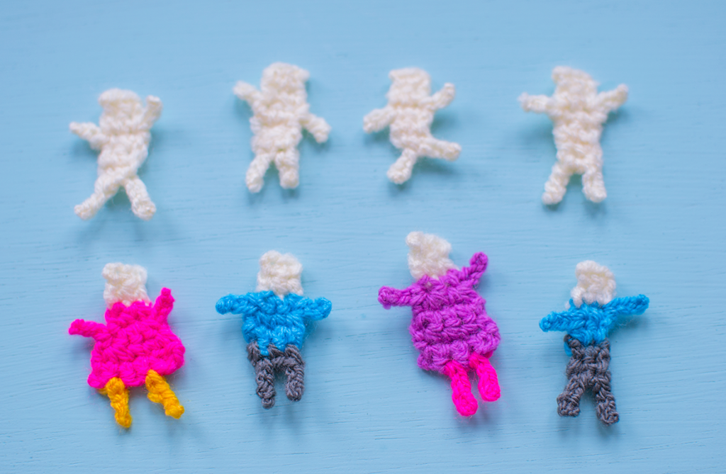 How To Crochet Your Own Worry Dolls – Let's Do Something Crafty